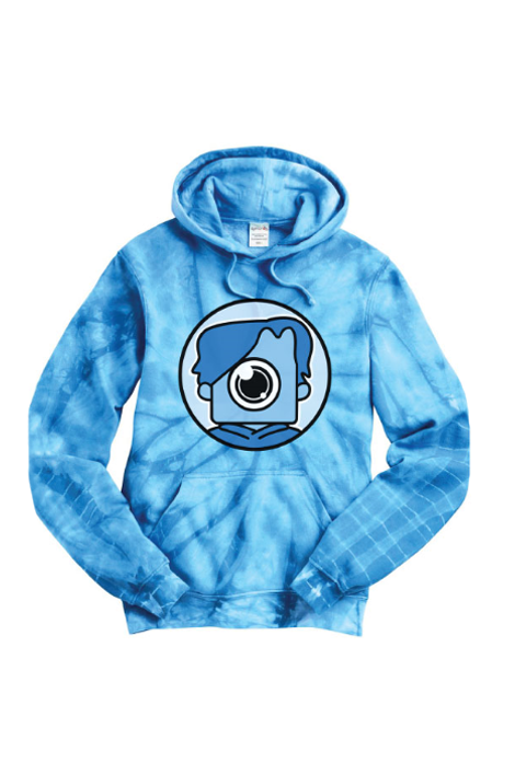 Blue hot sale fortnite hoodie