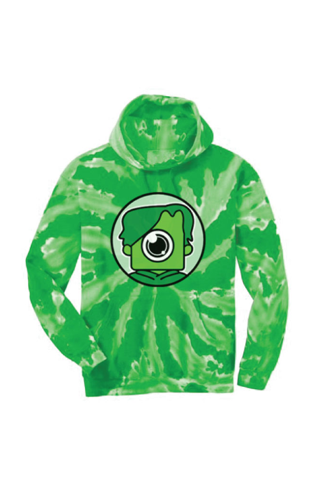Green fortnite hoodie sales