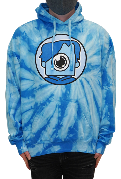Blue 2025 fortnite hoodie
