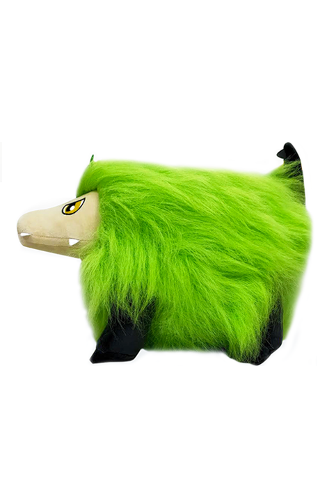 Reptile plush top